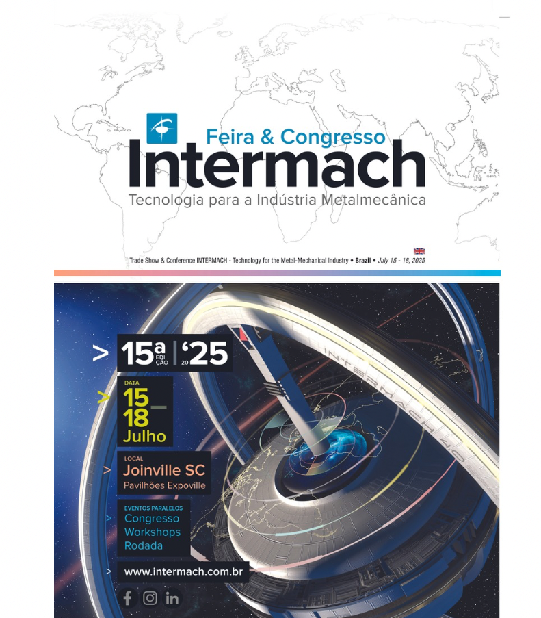 Intermach - Feira Automação Industrial industria metal mecanica